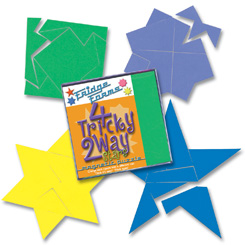 Four Tricky Two-Way Star puzzles