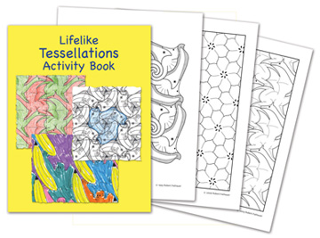 Lifelike Tessellations Activity Book
