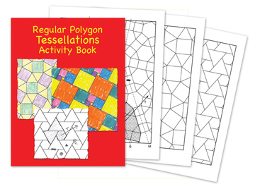 Regular Polygon Tessellations Activity Book